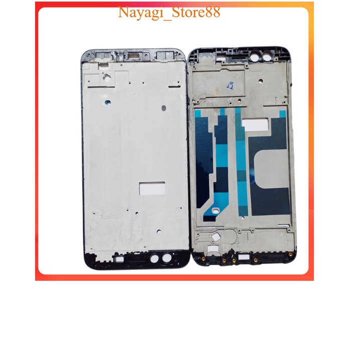 Tulang Tengah Oppo F3 - Bezzel Layar Oppo F3 Frame Oppo F3 - Hitam