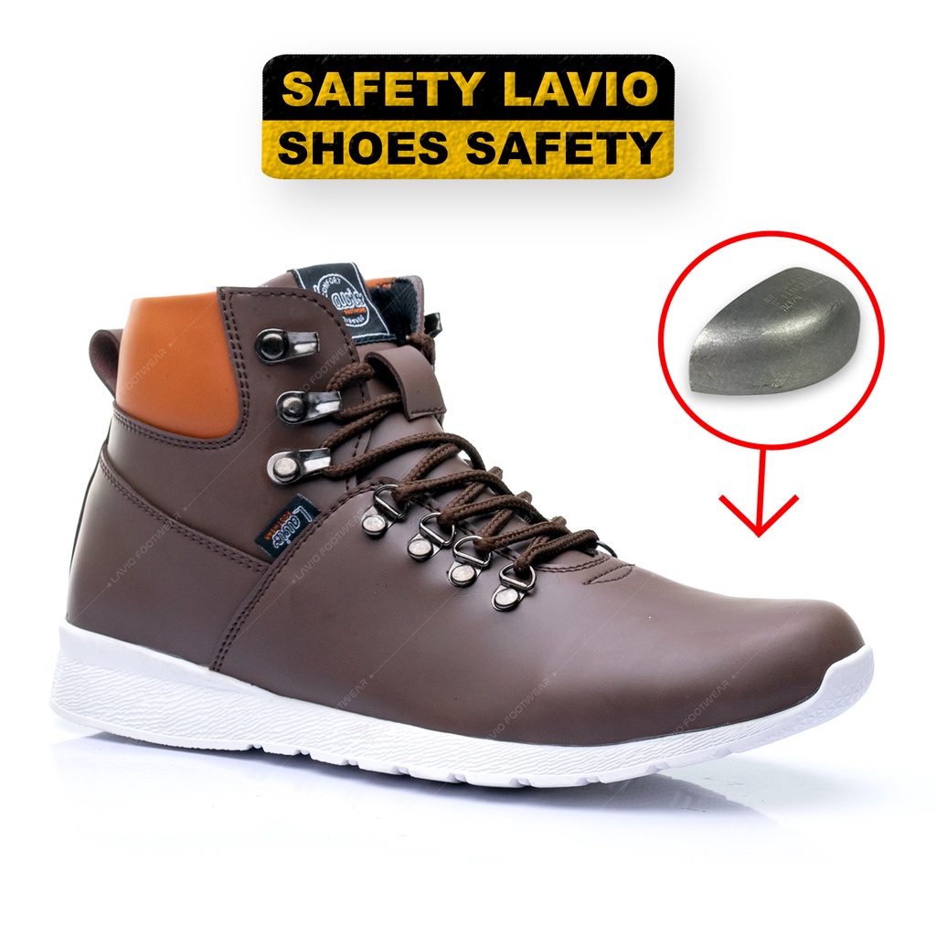 Lavio Sepatu Sneakers Safety Calio Original