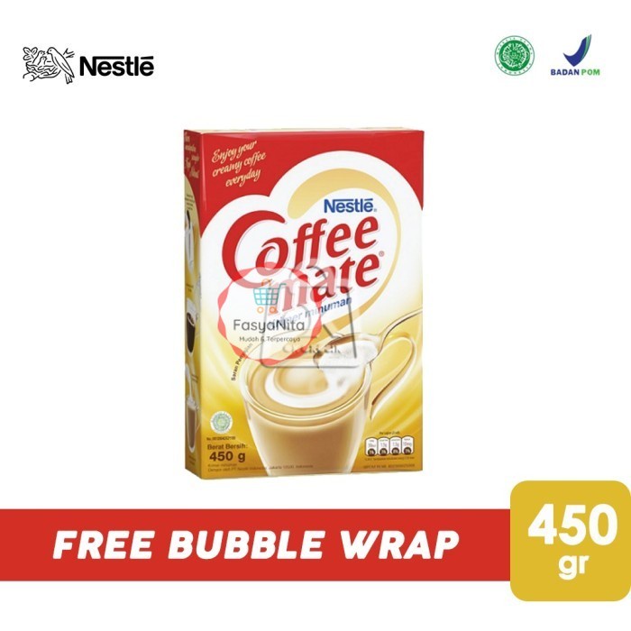 

Coffee Mate Kopi Krimer Box 450g - FasyAnita Mart Denpasar