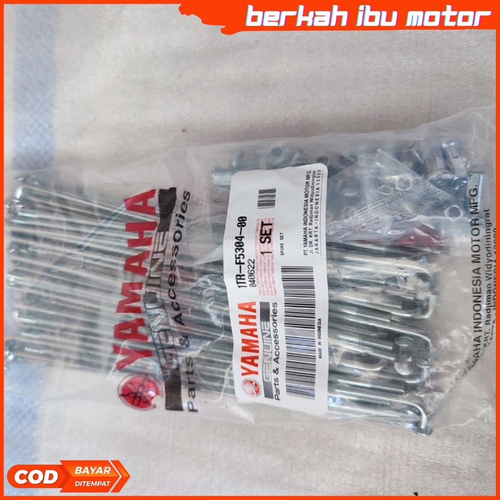 RUJI Jari Jari Ruji Belakang Velg 18 RXK RXKING 1TR-F5304-00 Original ORIGINAL