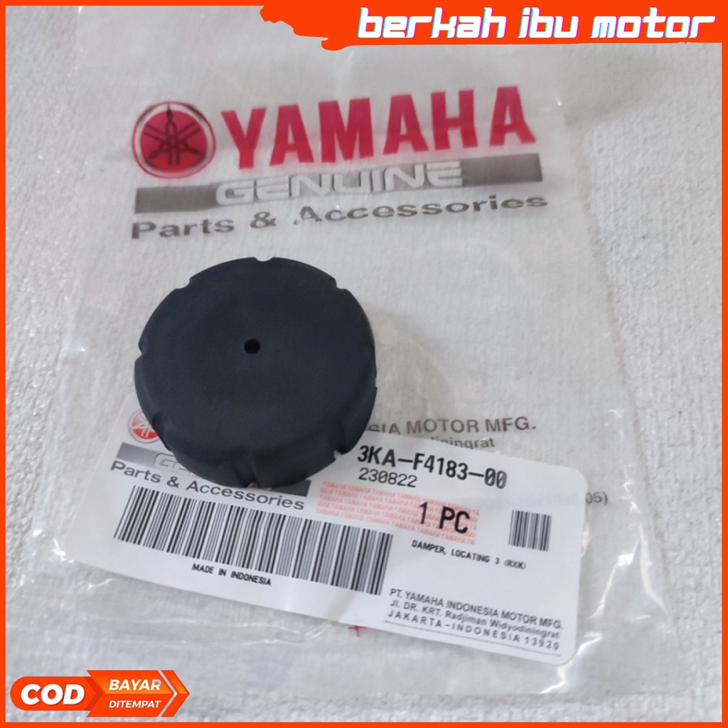 DM135 Karet Damper Ganjel Tangki RXK RXKING RX KING 3KA-F4183-00 ORIGINAL