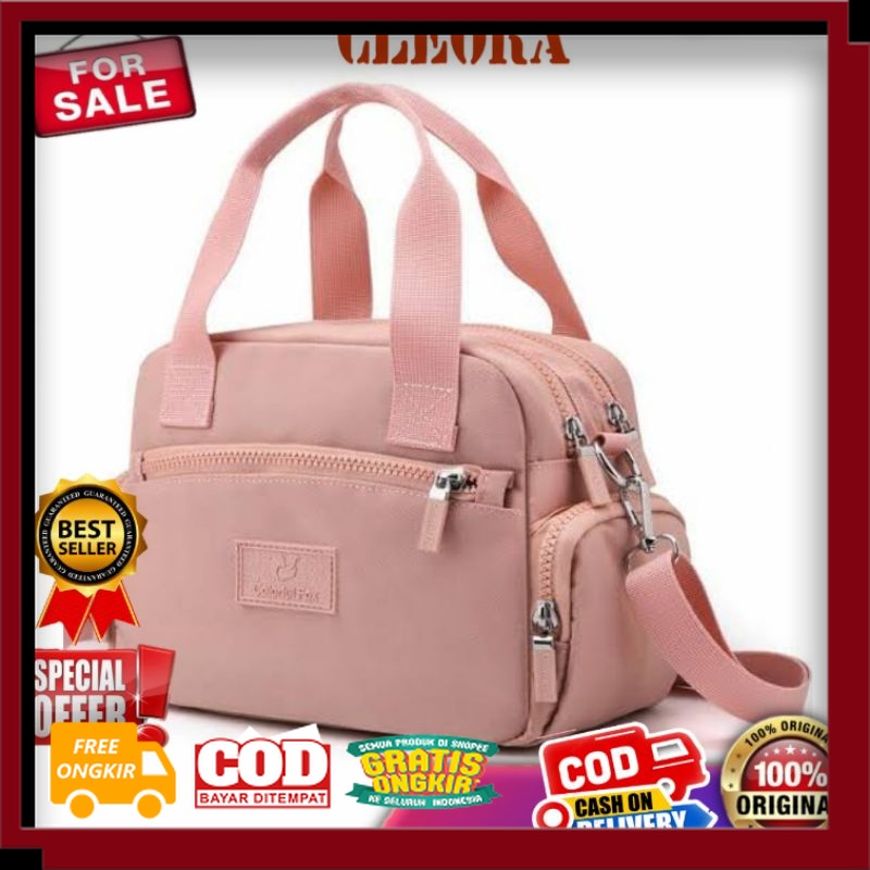 Tas Model Baru Best Seller /Tas Selempang Wanita COLORFUL FOX Sling Bag Wanita Hand Bag Wanita Kekin