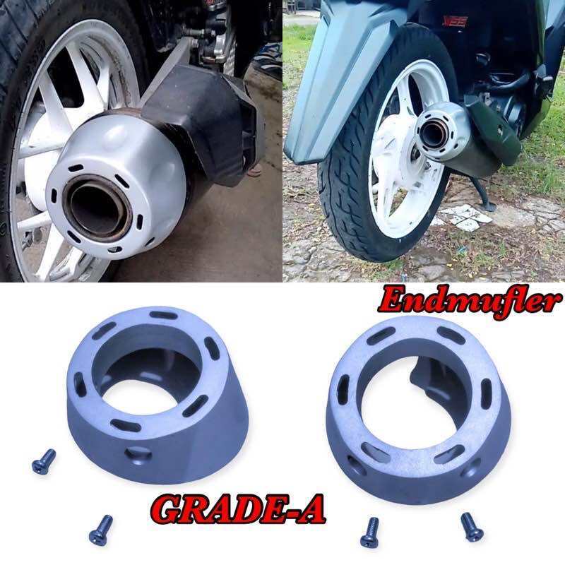 COD End mufler corong knalpot standar vario 110 karbu vario 125 old vario 150 pcx knalpot tjusukigi 