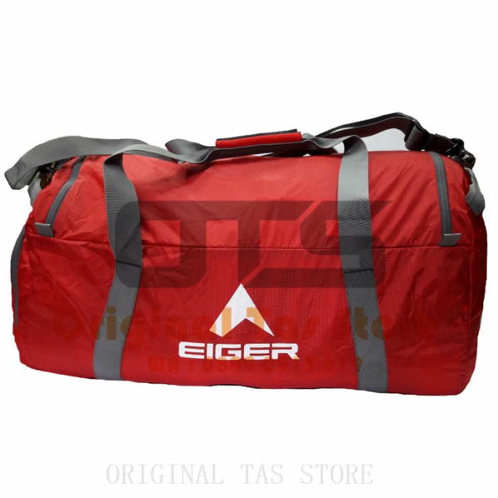 Tas Lipat Eiger 5345 Travel Bag/Duffel Bag/Tas Pakaian - Red