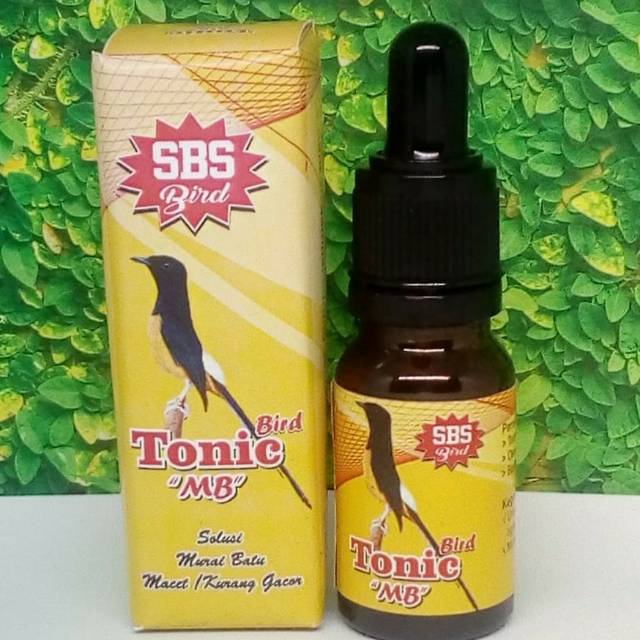 TERAPI GACOR  Multi vitamin Doping Burung Murai Batu Macet Tonic MB Suplemen Burung Murai Lomba