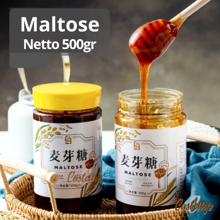 

Termurah [ Best Seller ] Maltose Syrup Import 500gr Sirup Maltosa Mooncake Pia Kue Bulan