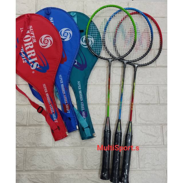 RAKET BADMINTON MORRIS BAGUS + TAS