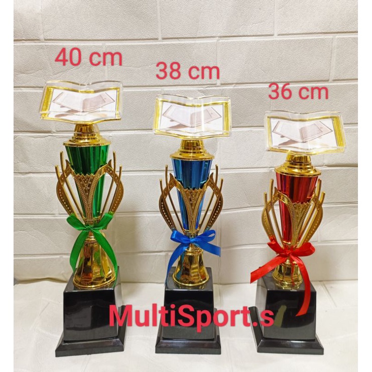 PIALA TROPHY AL-QUR'AN 02 40 CM 1 SET 123