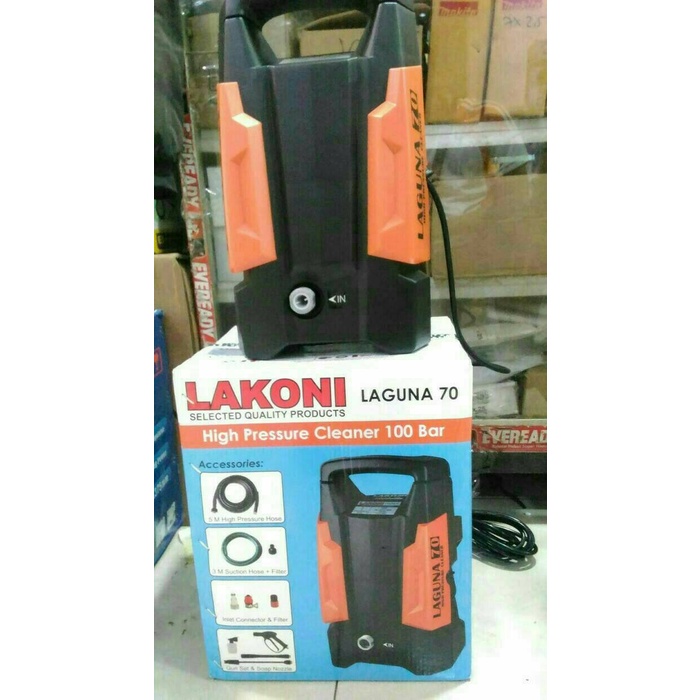 colorf Mesin Steam Cuci Motor Mobil Lakoni Laguna 70 Jet Cleaner Garansi Set