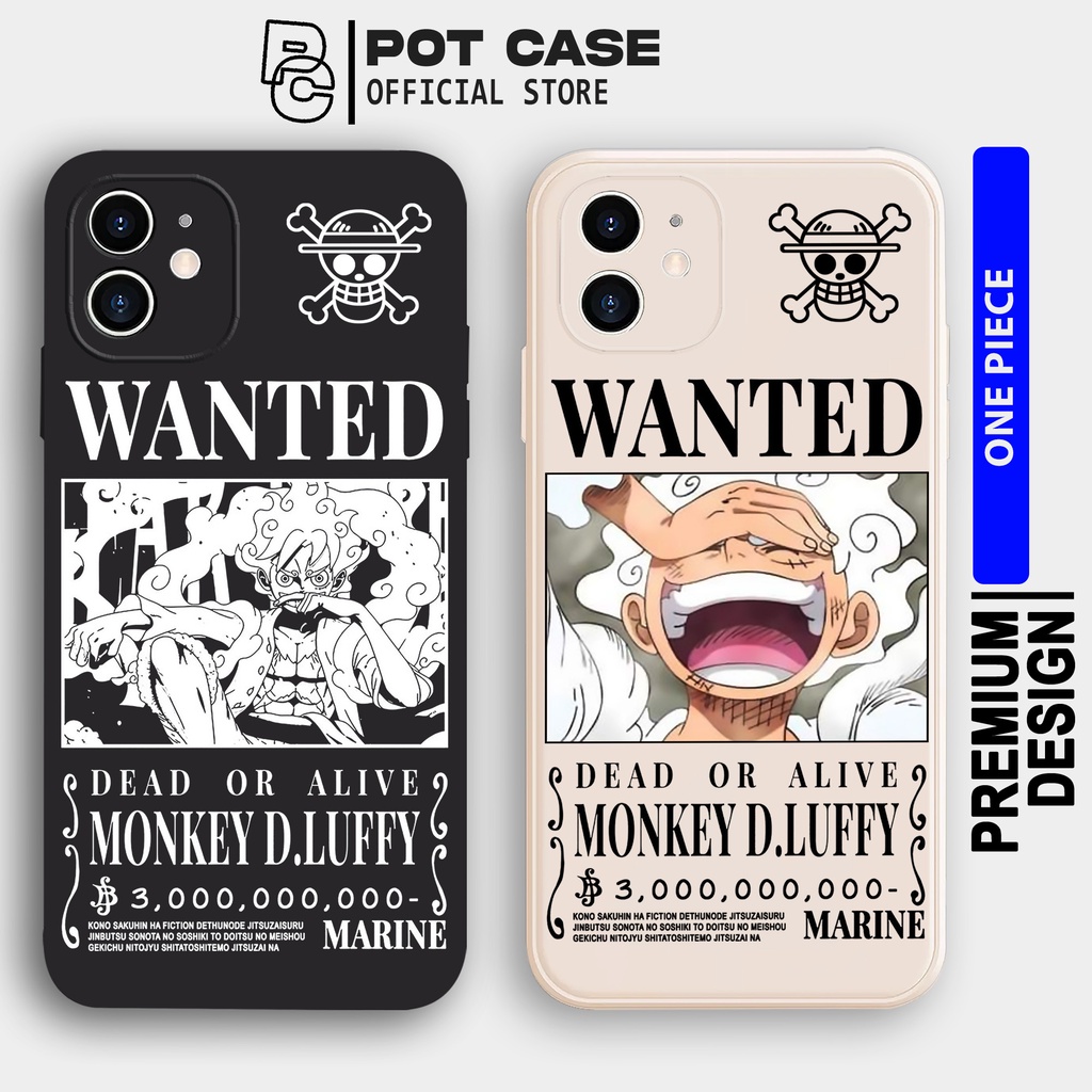 Case One Piece Gear 5 PO281 Xiaomi Redmi 7 8 9 10 10C 9A 9C 9T NOTE5A NOTE8 NOTE9 NOTE10 NOTE11 Soft