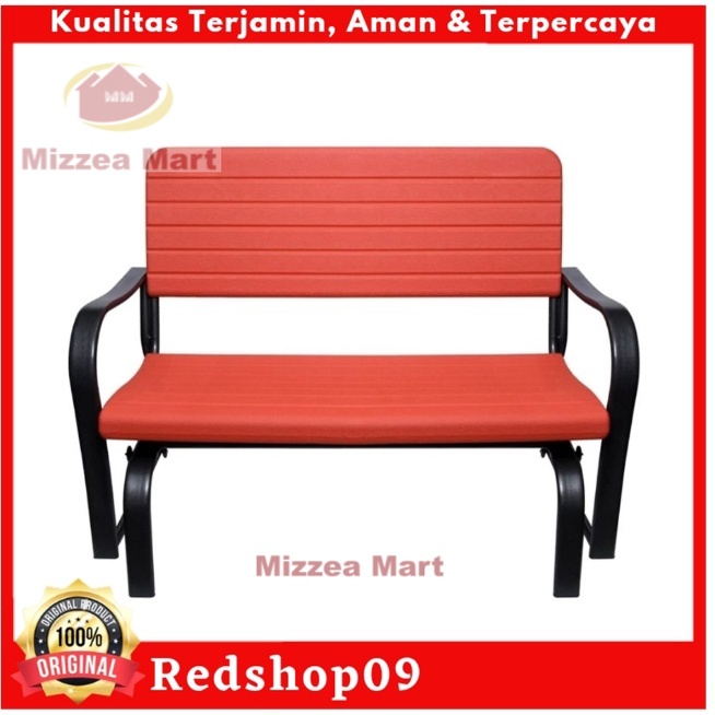 MizzeaMart Kursi Goyang/Kursi Ayun/kursi taman/kursi Besi/Kursi taman murah/kursi outdoor/kursi indo