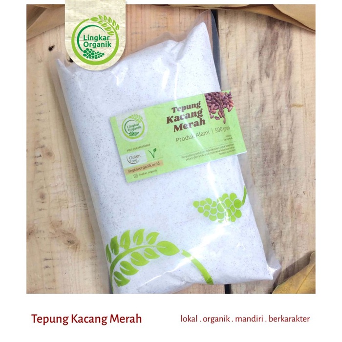

NEW PromoTermurah Tepung Kacang Merah Organik