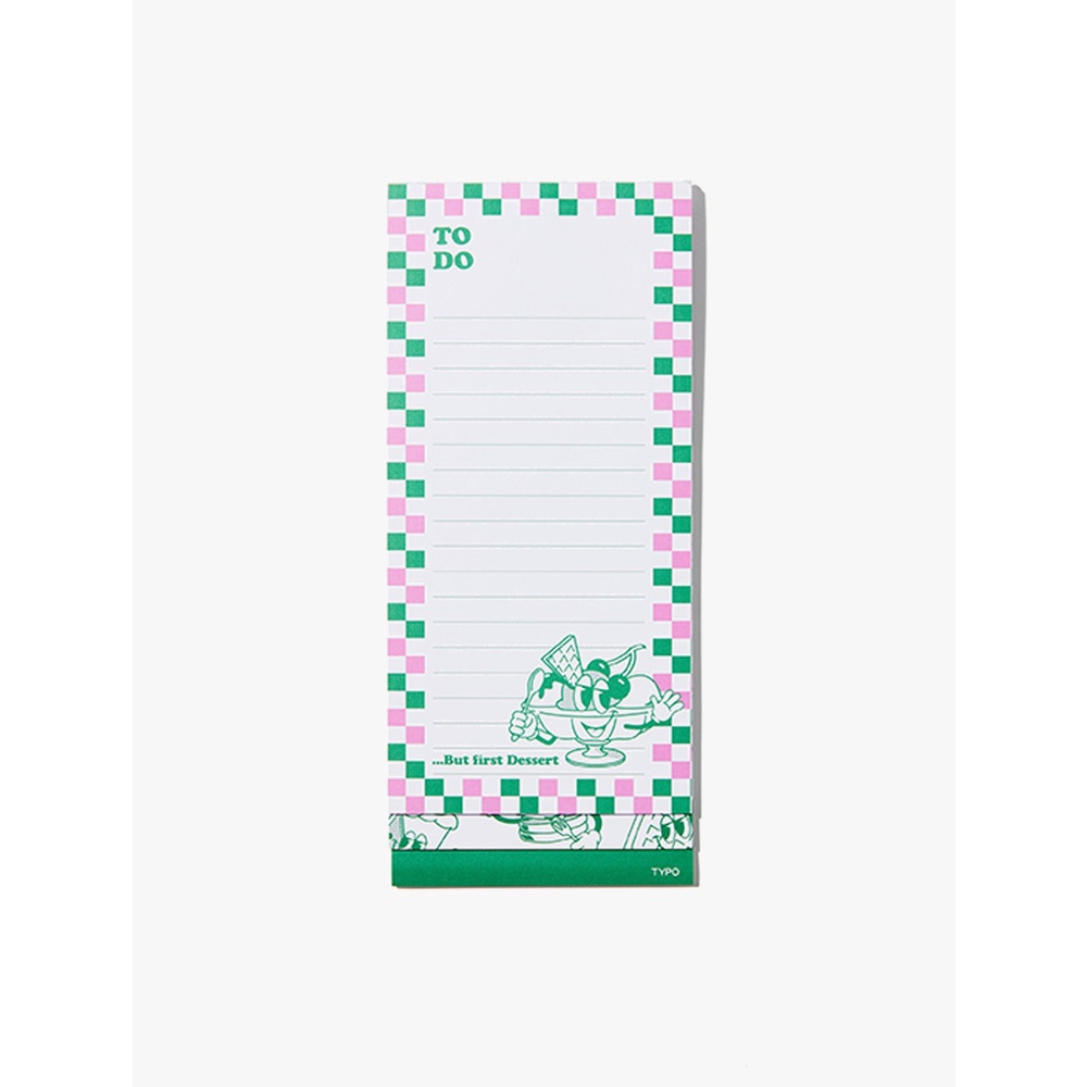 

Typo - Notebook & Notepad - Magnetic Make A List