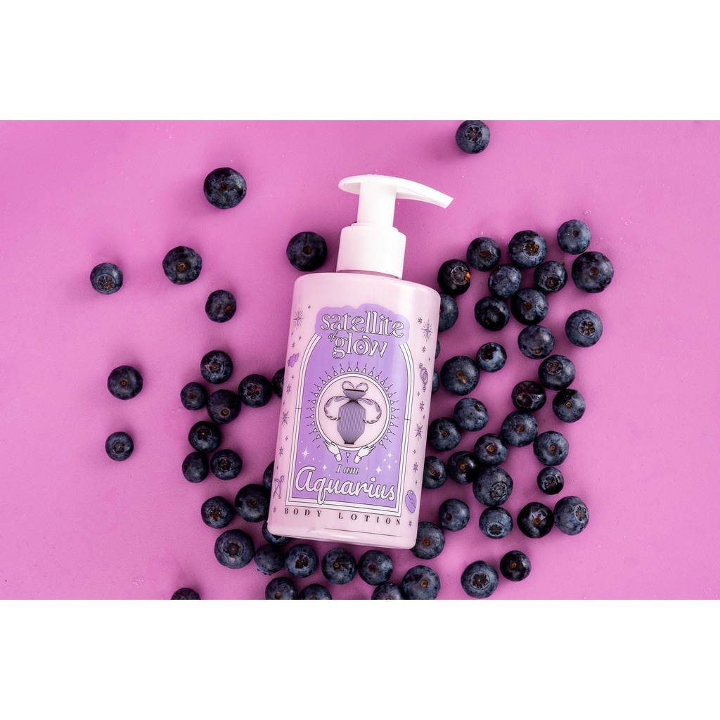 SATELLITE of GLOW I am Aquarius Body Lotion