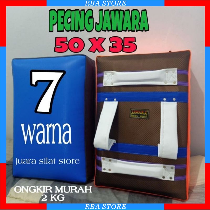BIG PROMO {MERK JAWARA} Pecing ped silat JAWARA pecing ped pencak silat, samsak silat taekwondo bela