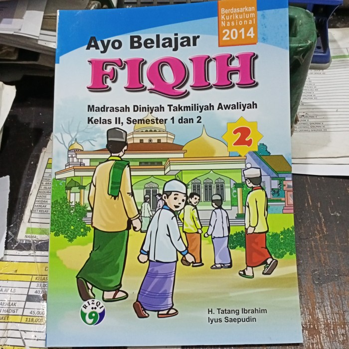 buku ayo belajar fiqih kelas 2 mdta