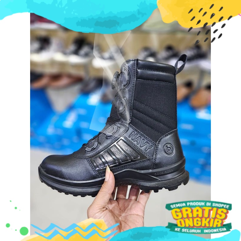 SEPATU PDL JATAH TNI BOCOROCCO TERBARU 2023/ Karet