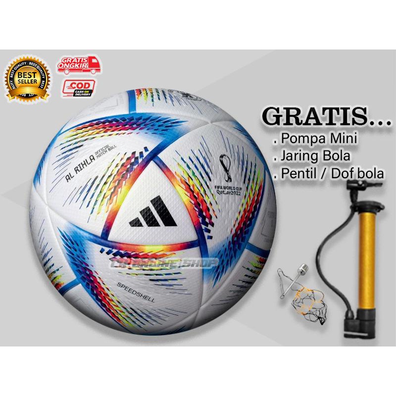 Bola sepak piala dunia 2022 qatar original