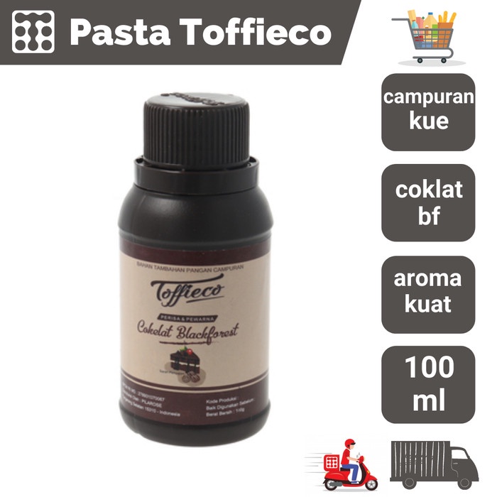 

wasitastore_Murah Pasta Toffieco Coklat Black Forrest 100 Gram