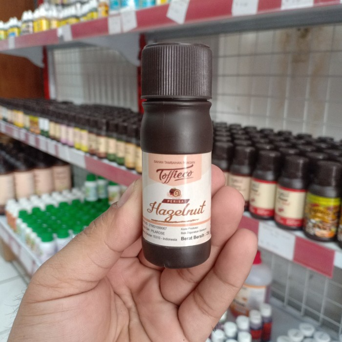 

Promo Best Seller perisa hazelnut flavour 25 g toffieco tofico toeffico