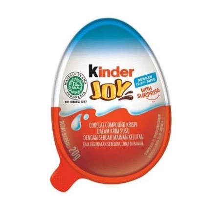 

Kinder Joy for Boys Choco [20 gr]