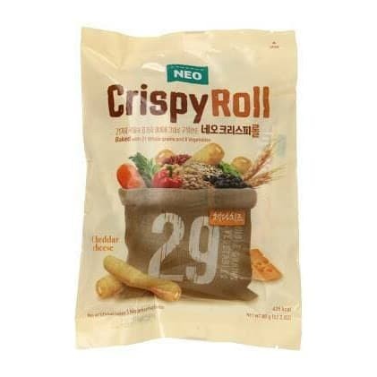 

NEO Crispy Roll Cheddar Cheese [ 80 gr ]