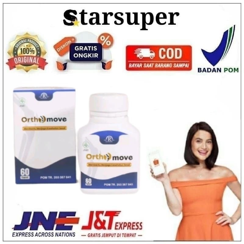 Orthomove obat tulang sendi herbal ampuh original