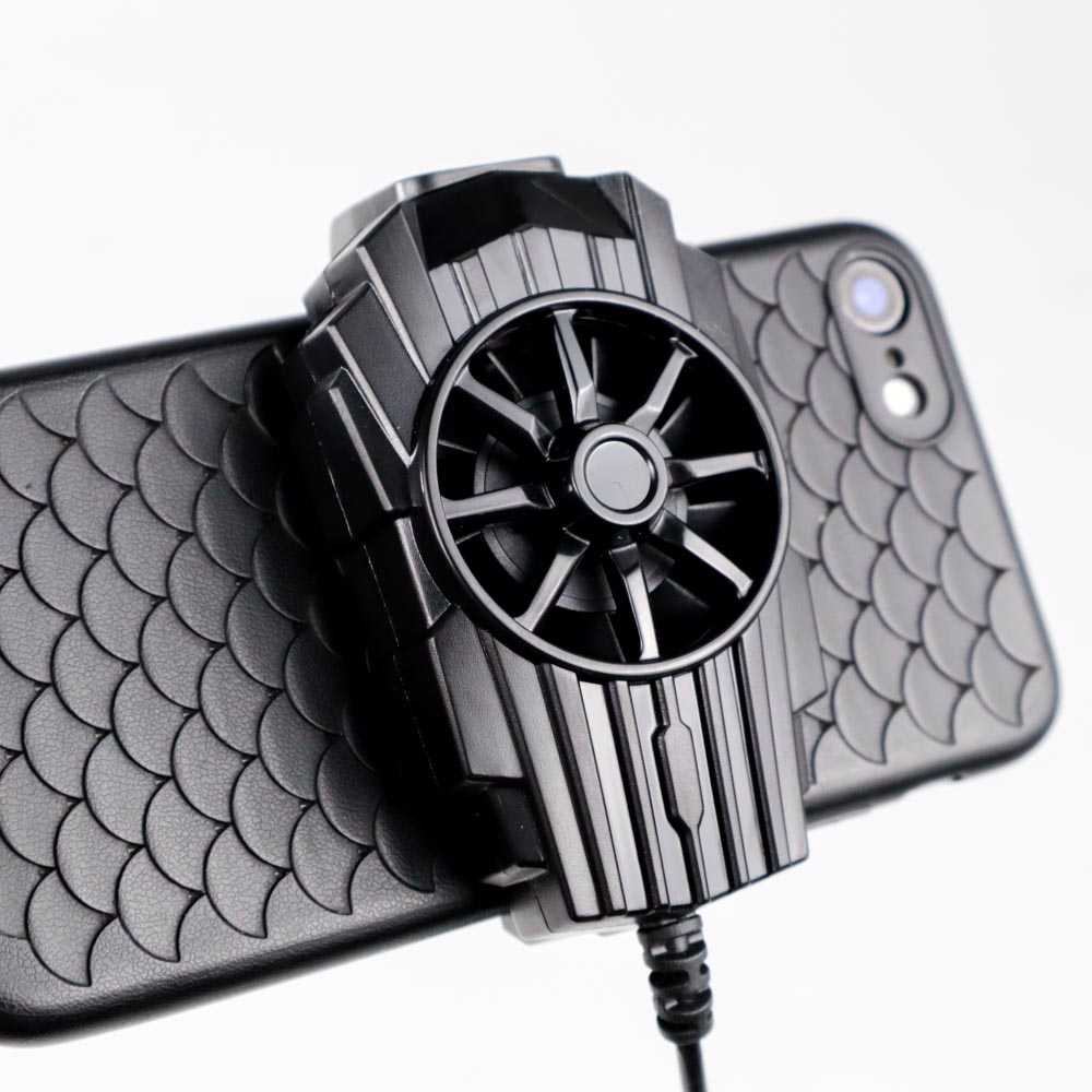 Smartphone Cooling Fan Hp Baterai Gaming Kipas Pendingin Radiator Murah / Pendingin Hp Android Game 
