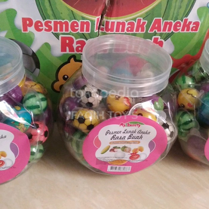 

✨PROMO✨ -permen lunak viral isi 50 pcs