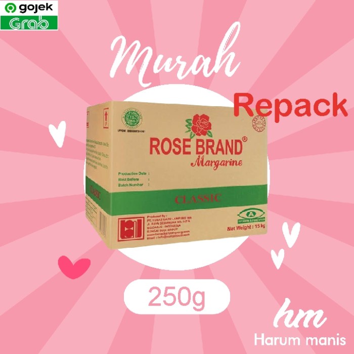 

Rose Brand Krim Margarine Repack