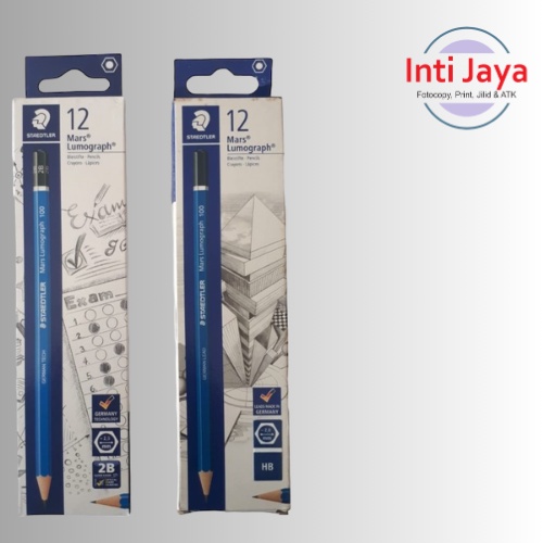 

Pensil Steadtler Biru