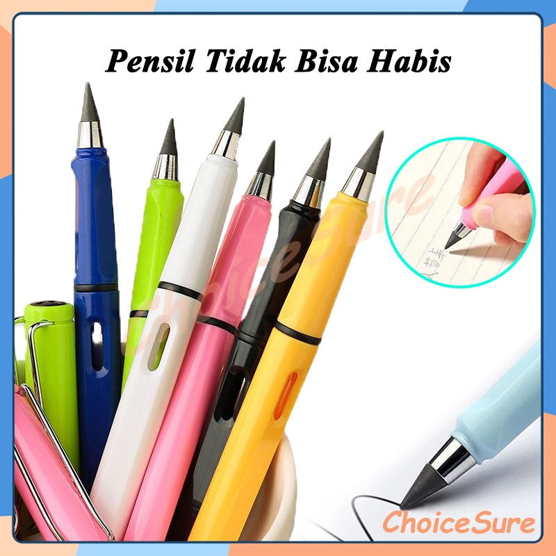 

Pensil Abadi / Pensil Tidak Bisa Habis / Premium Pensil Eternal / Pensil tanpa rautan / Eternal Pencil Premium