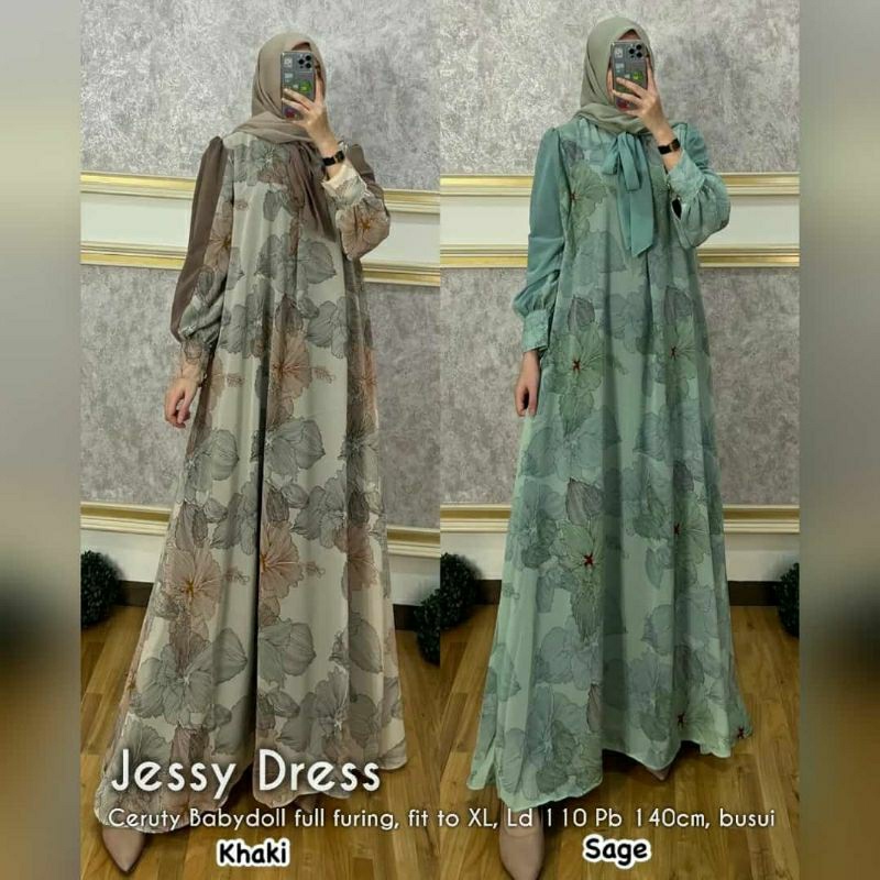 KOLEKSI BV nabilla dress/ JESSY DRESS JS