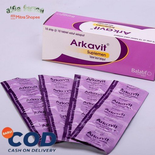 arkavit suplemen kesehatan original