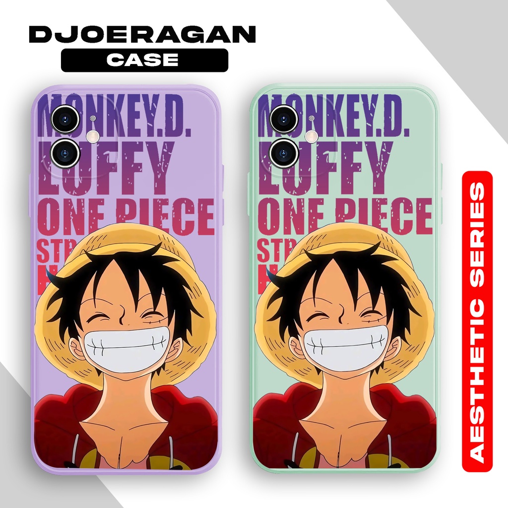 Softcase Infinix Smart 7 5 6 Hot 10 Hot10Play Hot9Play Note12 DJ130 Monkey D Luffy OnePiece Anime Ca