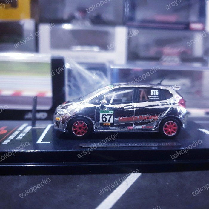 Diecast Inno64 Honda Fit 3 RS Team Yamato Super Taikyu 2018 LP27
