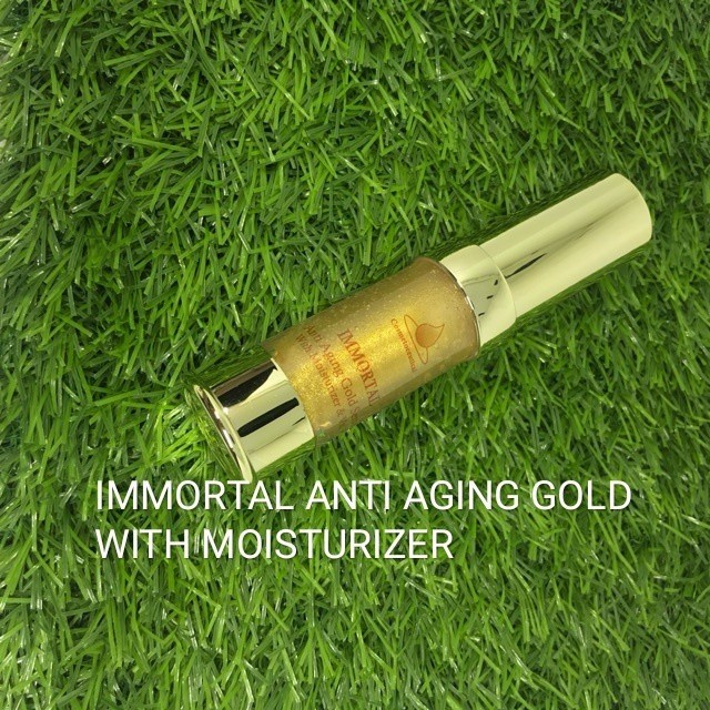 immortal anti aging gold serum - immortal
