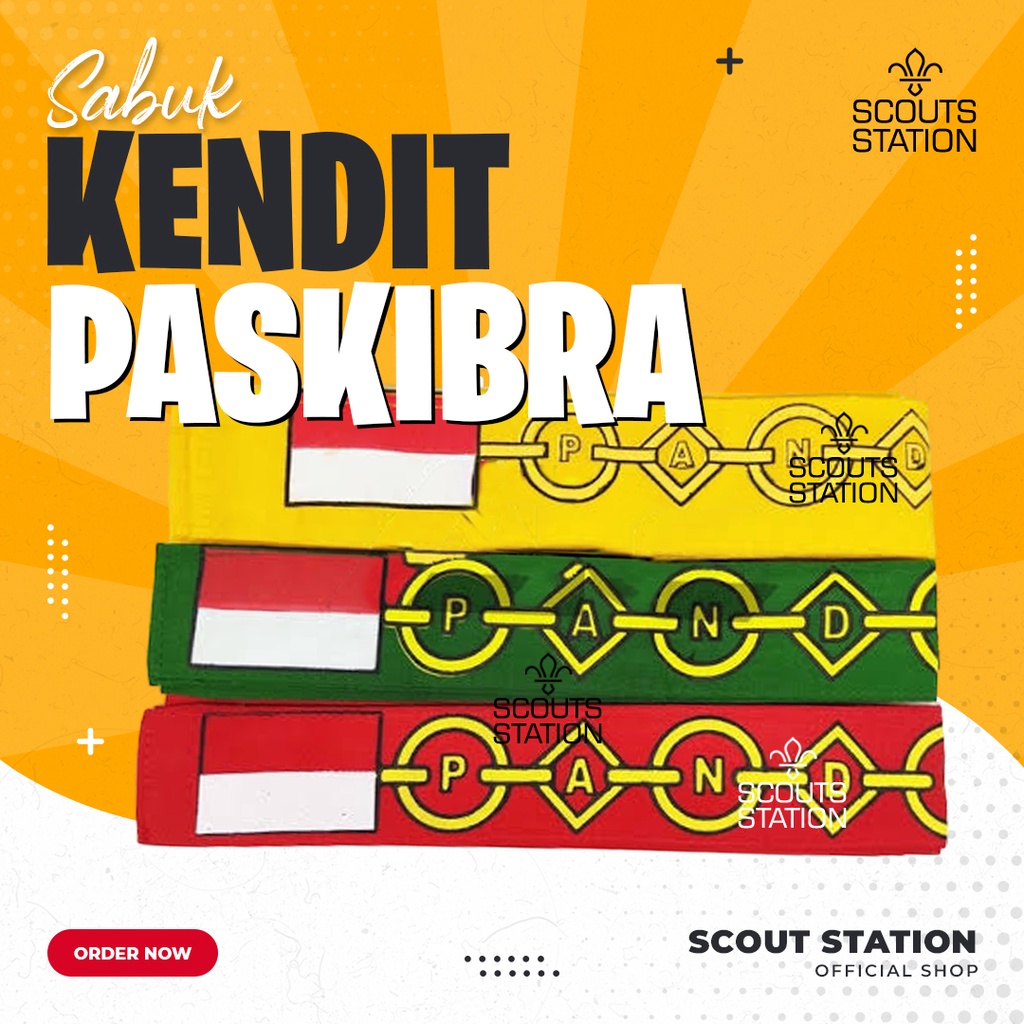 Kendit Paskibra / Sabuk Paskibra
