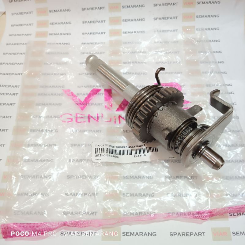 As kick stater viar karya 150 lama (non radiator) / as selahan set viar cross x 150 - Sparepart Viar