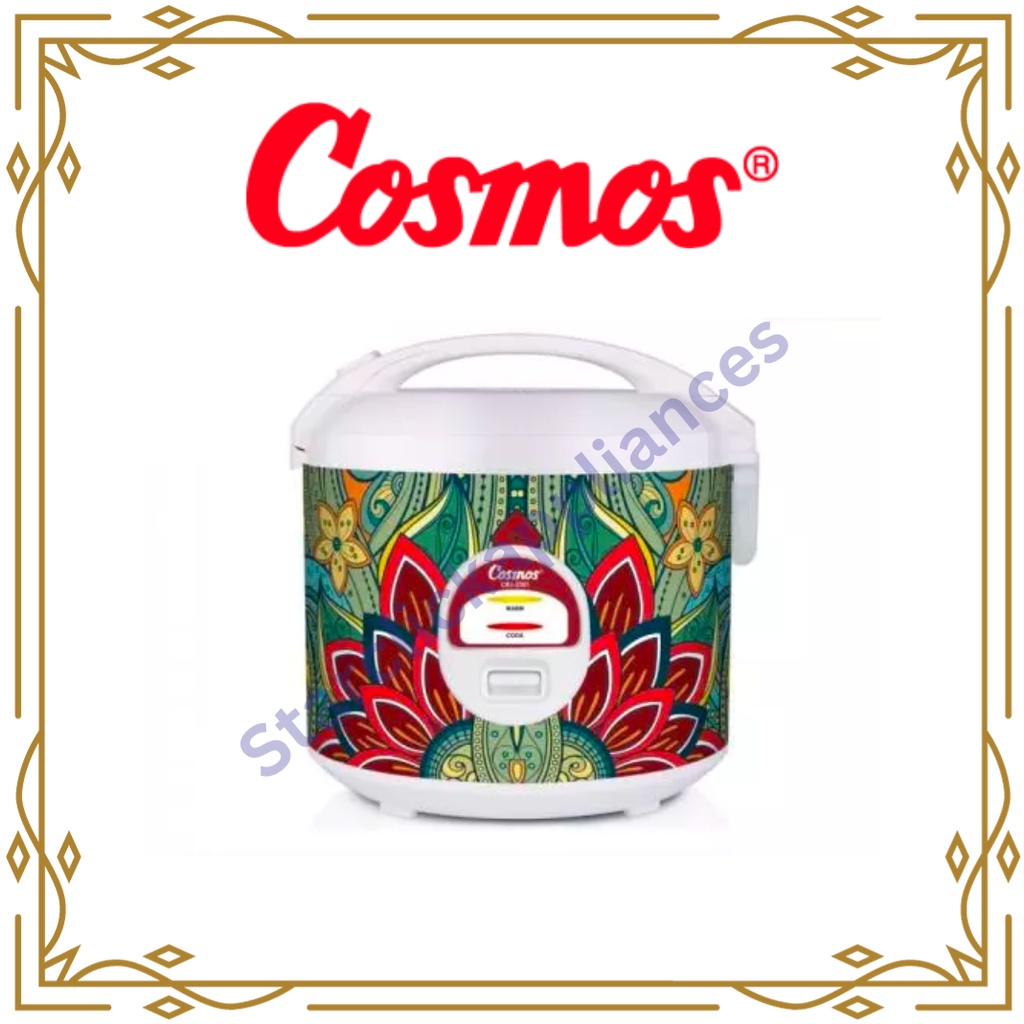 [BARU 2024] Cosmos Rice Cooker Non Stick CRJ-3301 / CRJ 3301 / CRJ 3301 [Garansi Resmi]