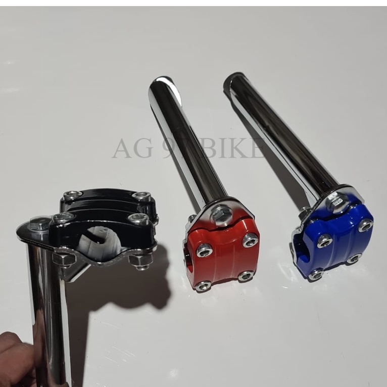 (Gratis Ongkir & COD) Stem stang BMX Alloy stem stang sepeda BMX