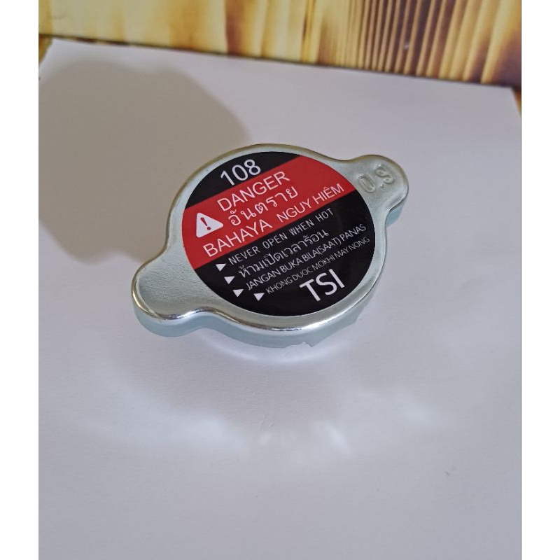 TUTUP RADIATOR VARIO UNIVERSAL FOR MATIC ORIGINAL TUTUP TANGKI CB INDIKATOR HELIBARS GL100 WIN GLPRO