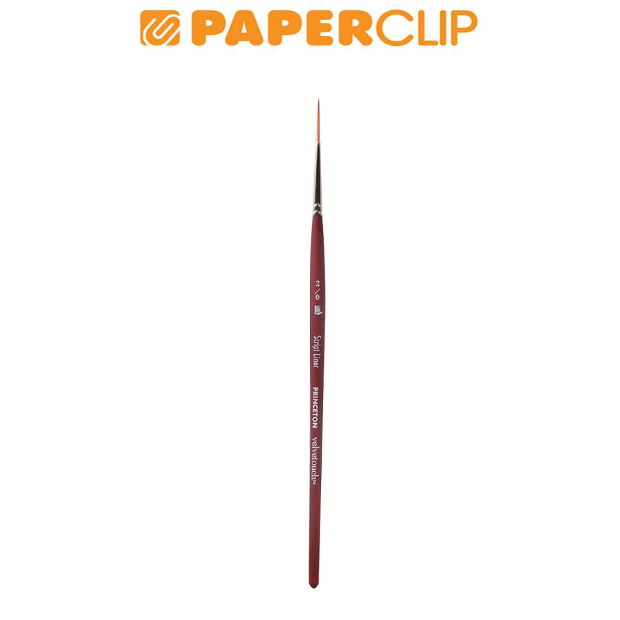 

KUAS LUKIS / BRUSH PRINCETON VELVETOUCH SYNTHETIC SH SCRIPT LINER 2/0 P3950SC20