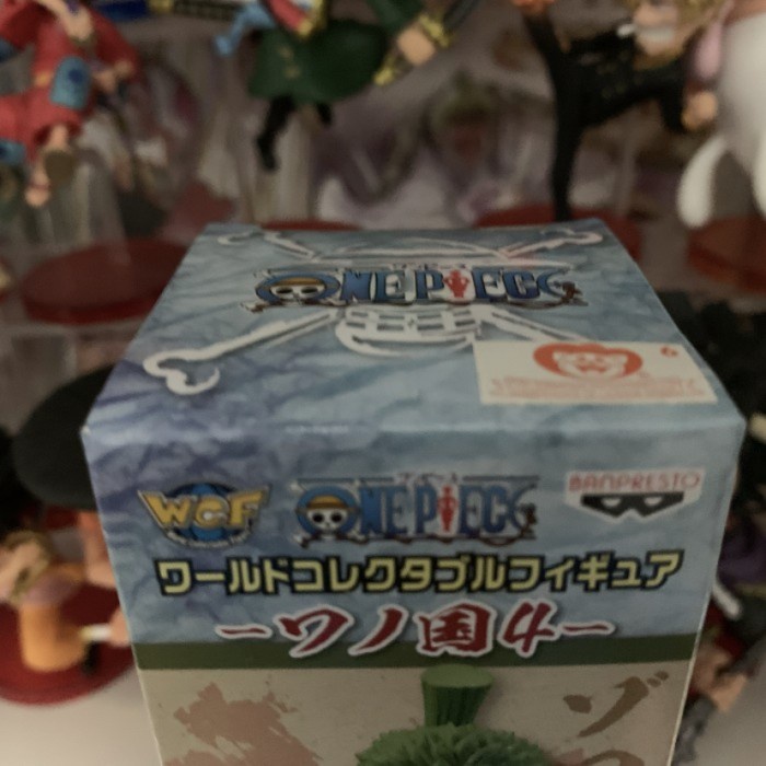 Wcf One Piece Vol 4 Zoro Zorro Zorojuro - Wano Wanokuni