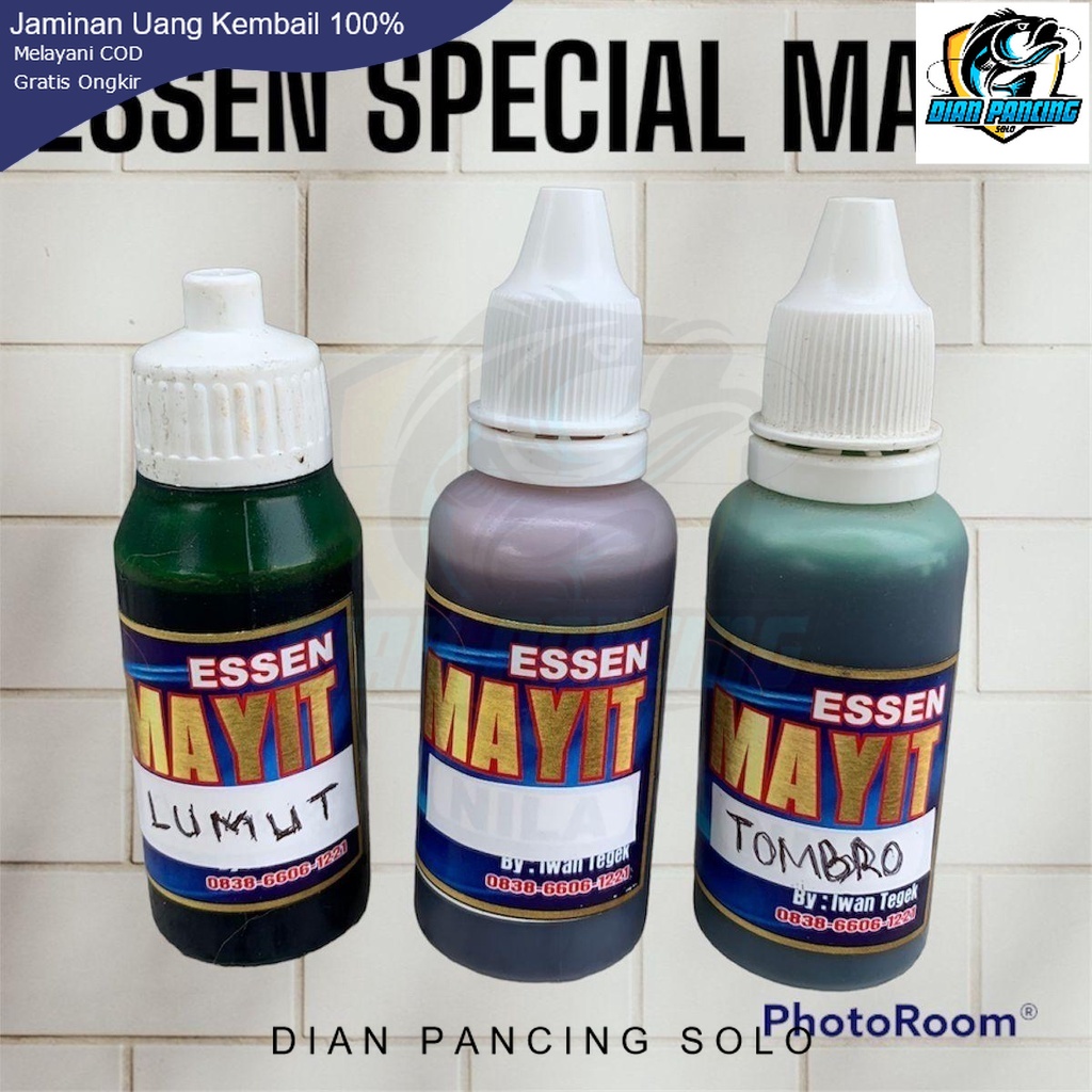 ESSEN SPECIAL MAYIT 3 Varian Untuk Special lumut, Special Ikan Mas dan Special Segala jenis umpan
