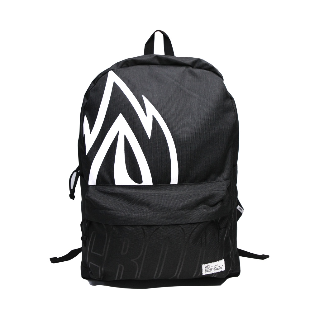 QD64RV CROOZ IDENTITY BACKPACK BLACK