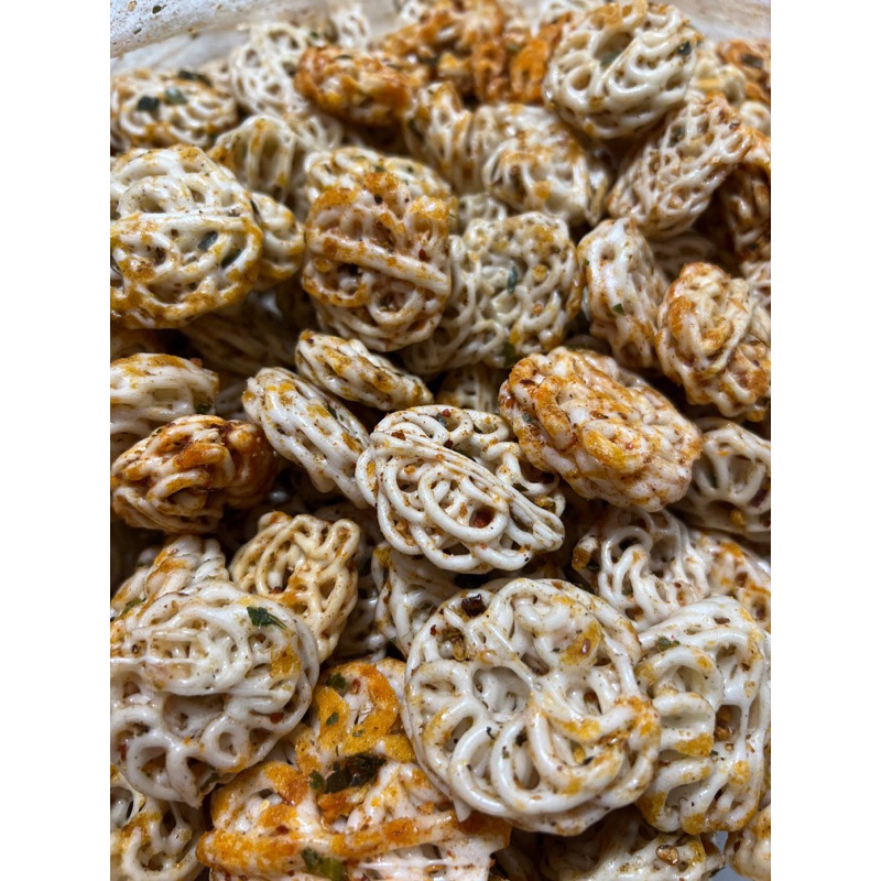 

[COD] SEBLAK MAWAR RAFAEL PEDAS DAUN JERUK VIRAL 250 GRAM - NYEMIL VIRAL