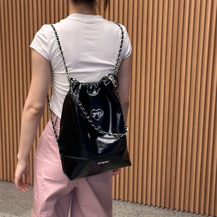 [ COD✅ ] Tas Aroana Ransel Kulit Lembut Bertali Bahu Tunggal Tas Komuter Serbaguna Kapasitas Besar 2