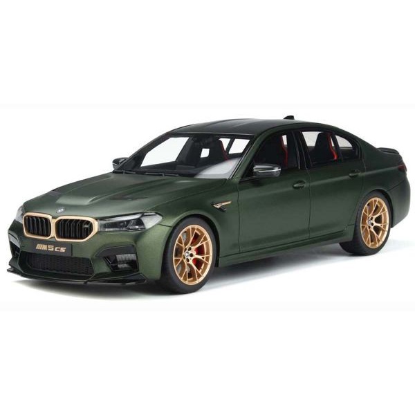 1/18 GT SPIRIT BMW M5 CS GREEN F90 DIECAST MINIATUR NOT M3 M4 M5