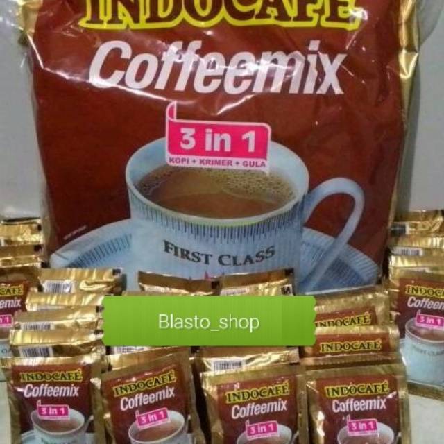 

Indocafe coffeemix 100 sachet